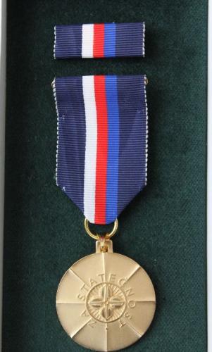 detail medaile za statečnost