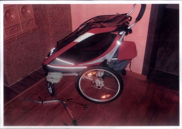 dětský vozík