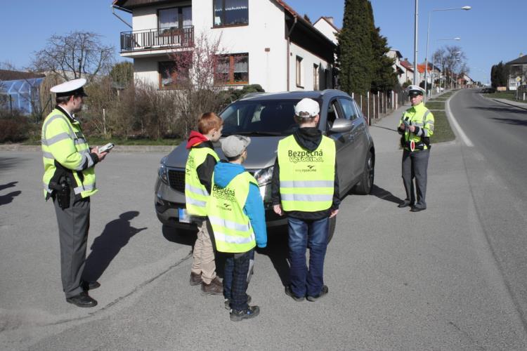 dopravně preventivní akce