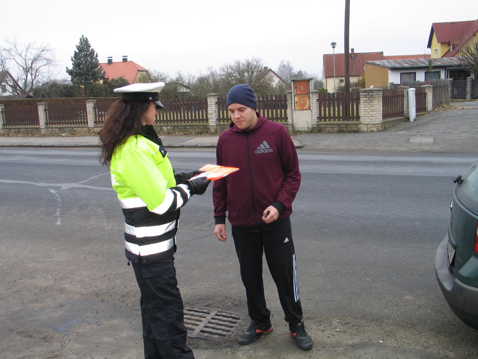 dopravně preventivní akce