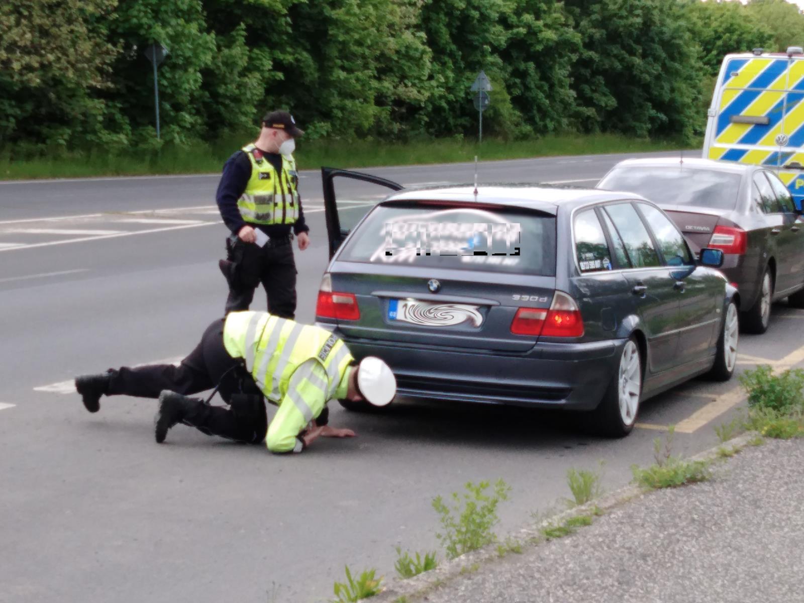 dopravní akce na Mostecku