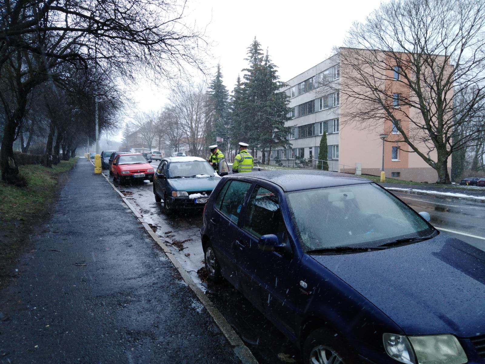 dopravní akce v Litvínově