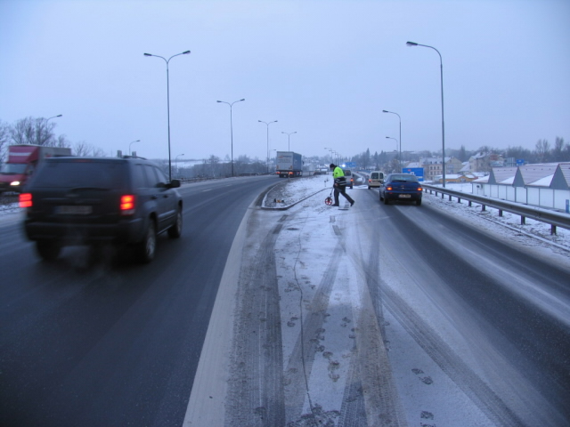 dopravní nehoda 1.2.2011