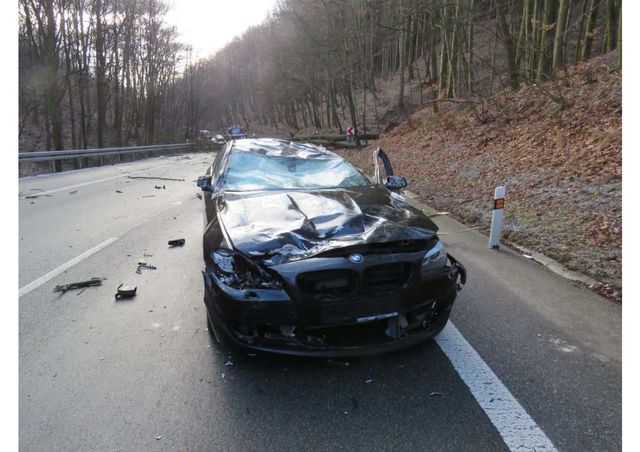 dopravní nehoda BMW
