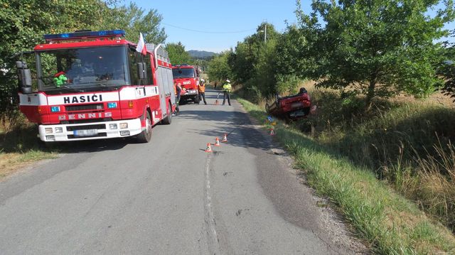 dopravní nehoda Bludov - Bohutín