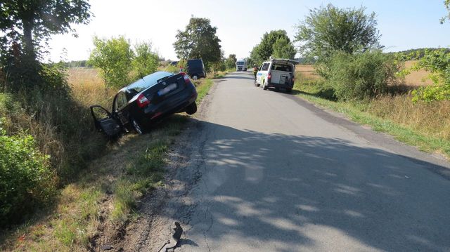 dopravní nehoda Bludov - Bohutín