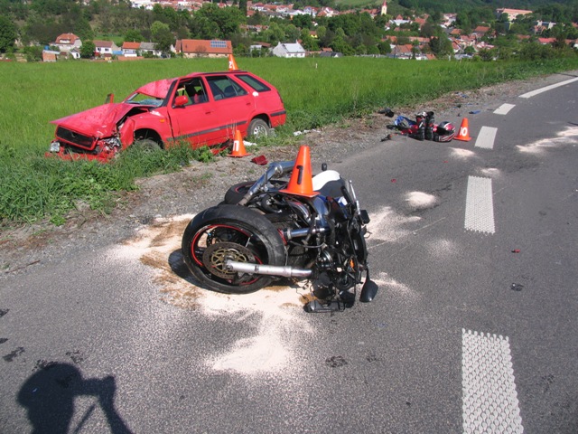 dopravní nehoda Koryčansko 1