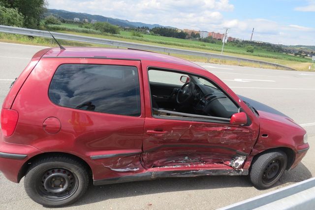 dopravní nehoda u Zábřehu