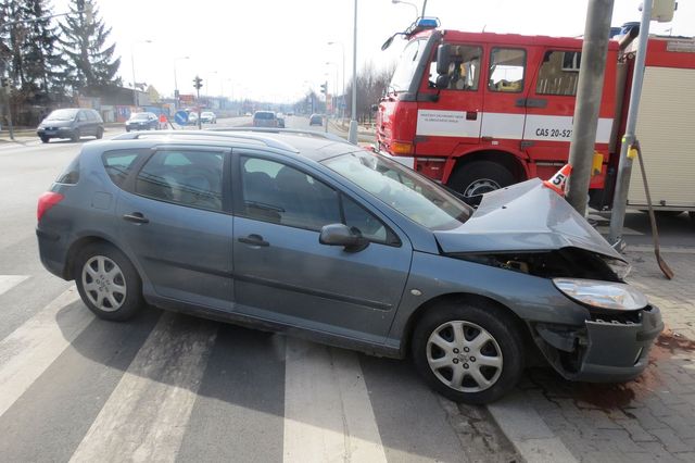 dopravní nehoda v Šumperku