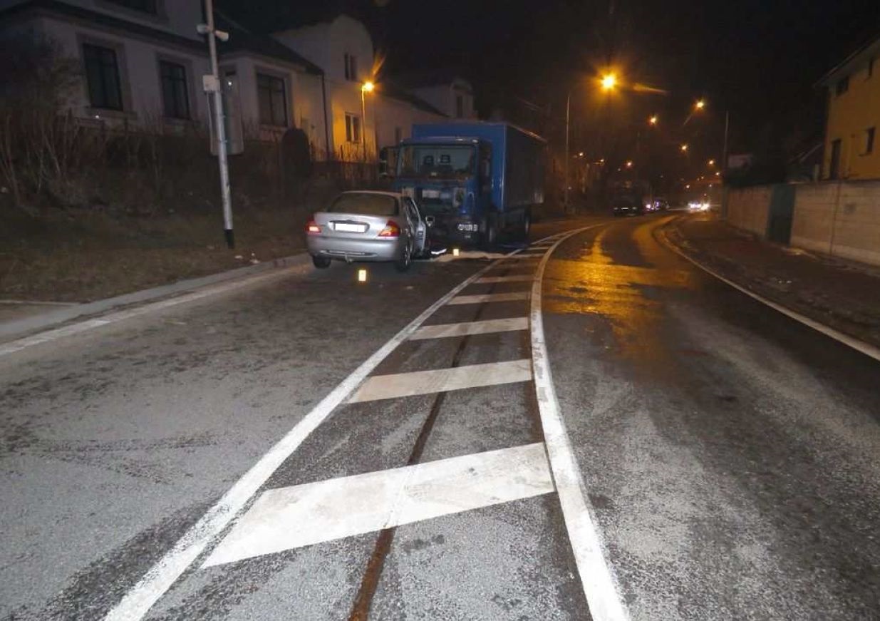 dopravní nehody Uherský Brod