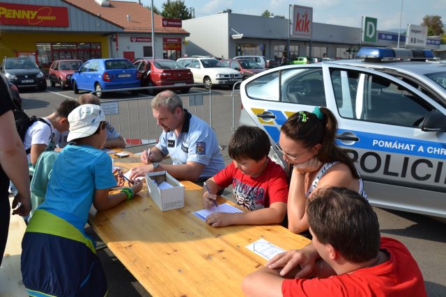 dopravní testy s policisty