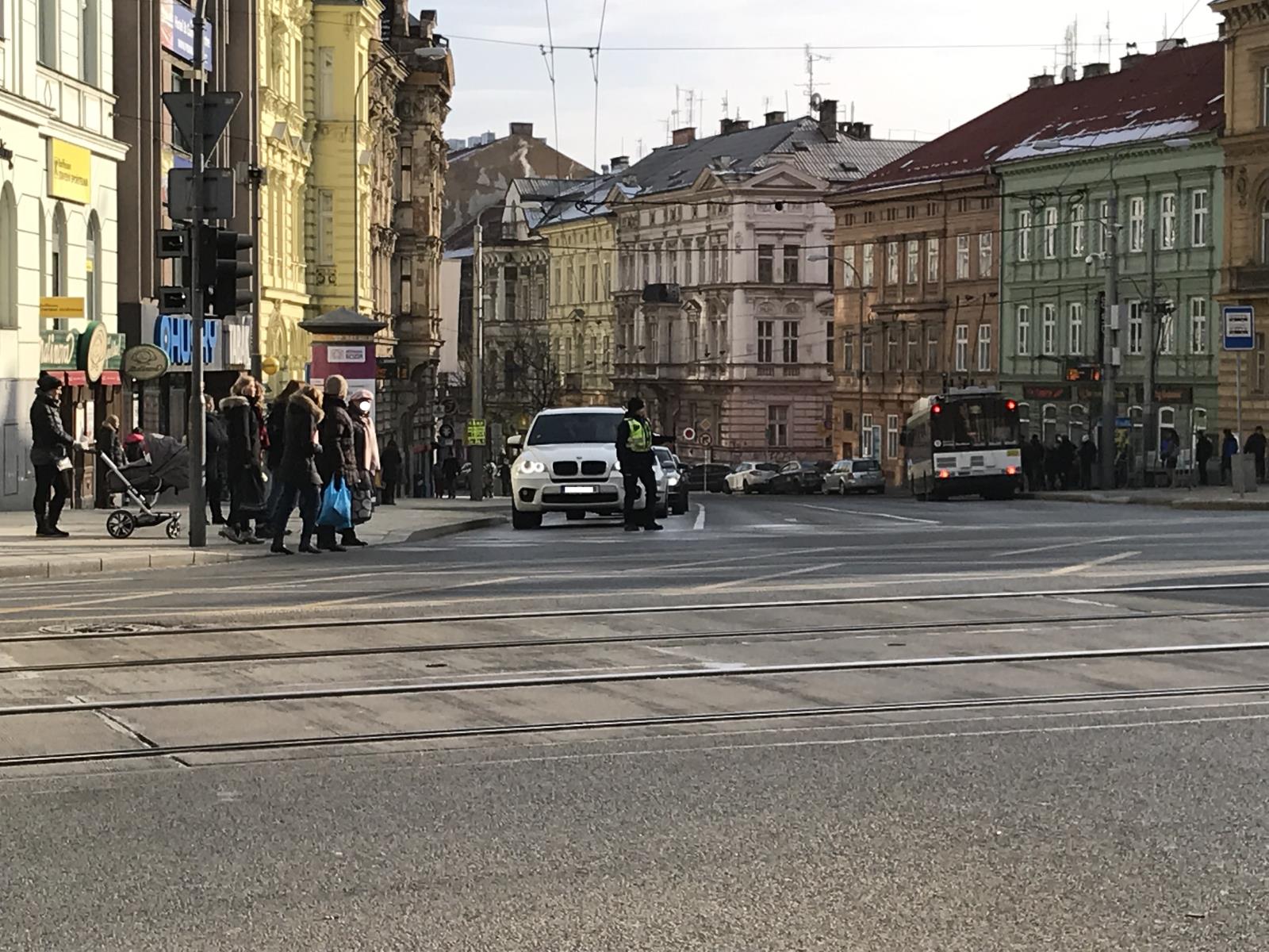 foto regulace na křižovatkách