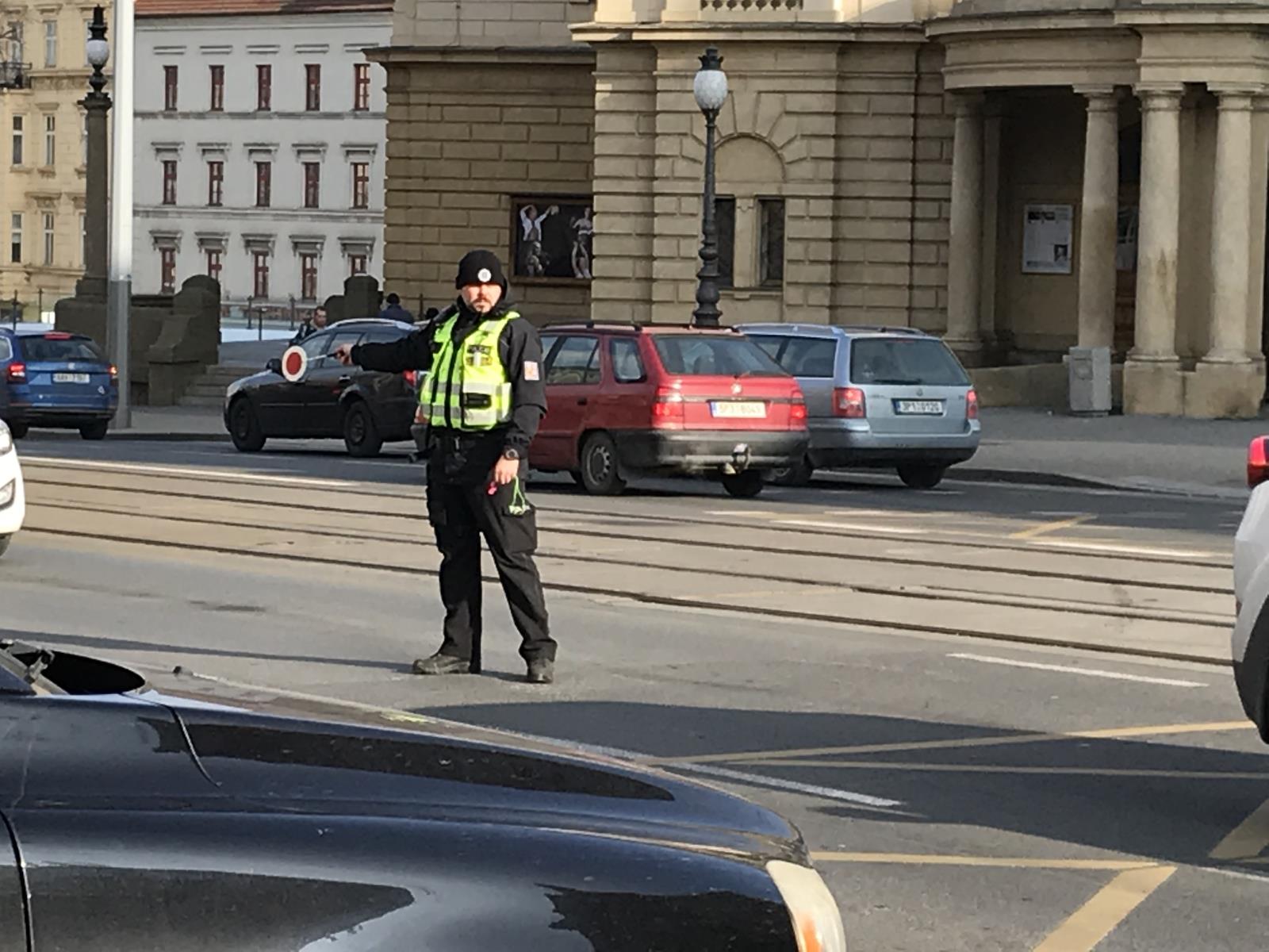 foto regulace na křižovatkách