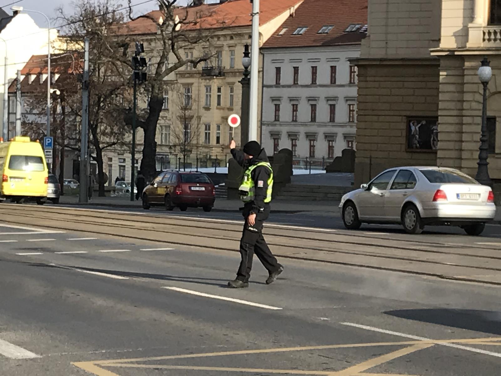 foto regulace na křižovatkách