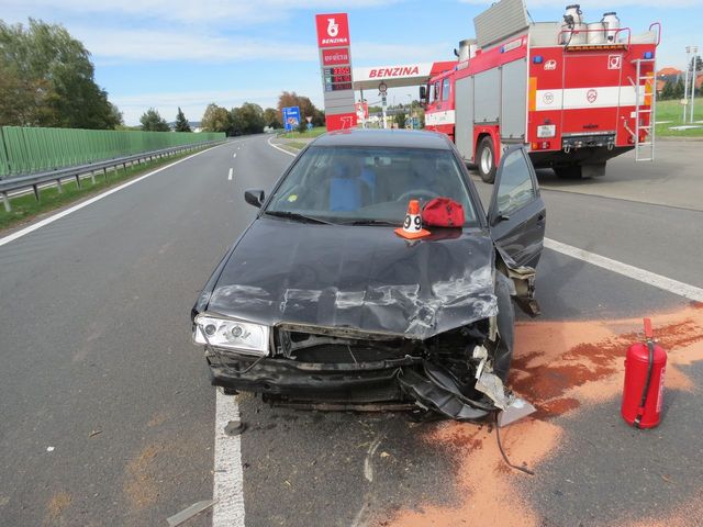 havárie vozidla Mohelnice