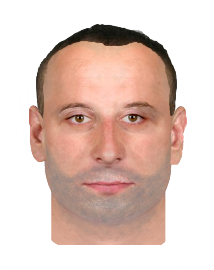 identikit neznámého pachatele