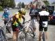 kontrola cyklistů ve Stříbře
