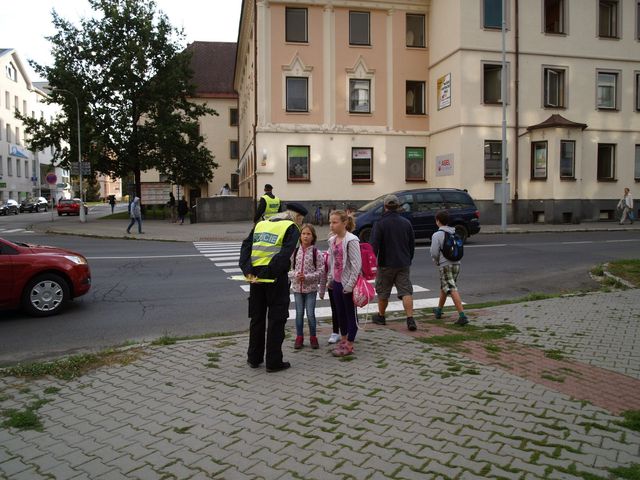 křižovatka M.R. Štefánika a Dr. E. Beneše