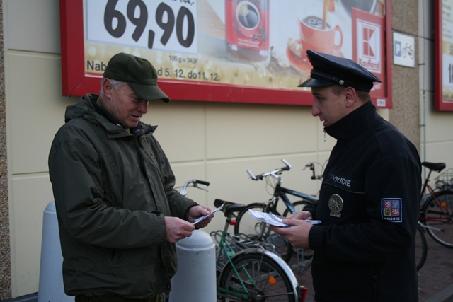 kroměřížští policisté - akce Advent