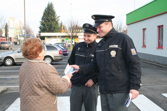 kroměřížští policisté - akce Advent 