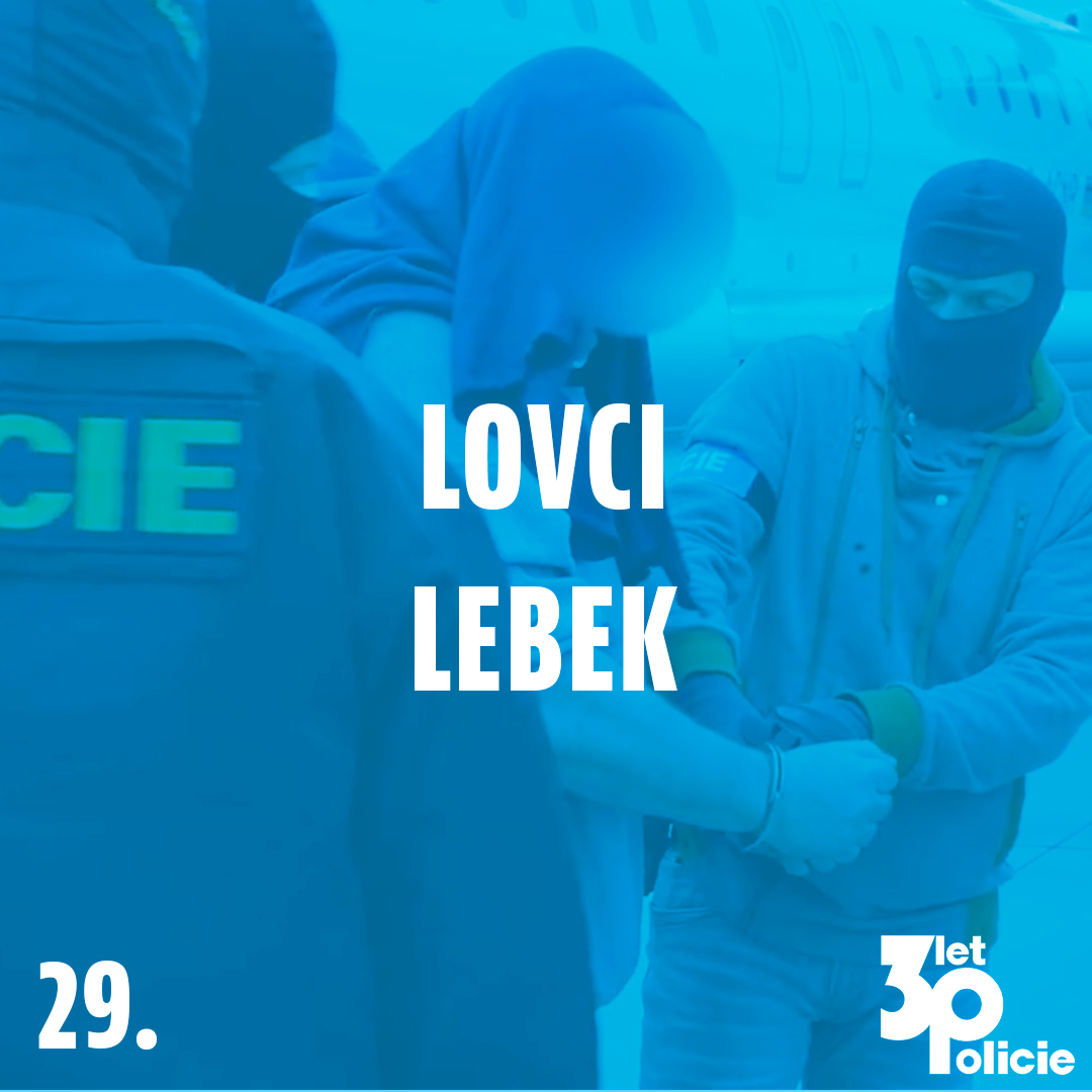 lovci lebek