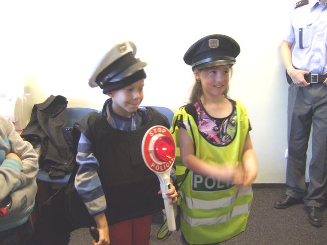 malí policisté