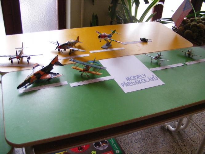 modely letadel