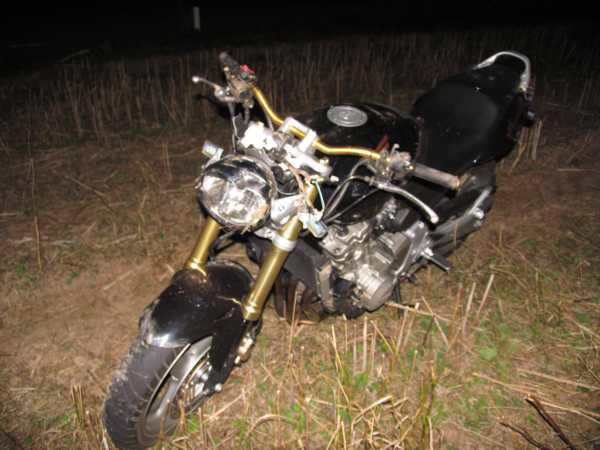 DN motocyklu 17.8.2009 - Lašovice