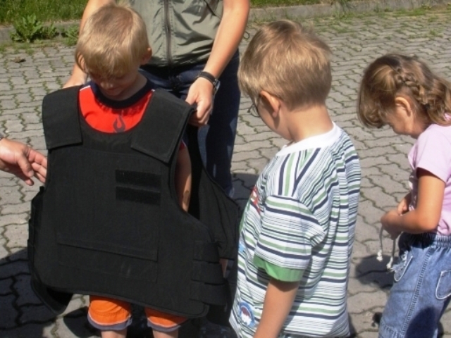 návštěva dětí z MŠ na OOP Stříbro