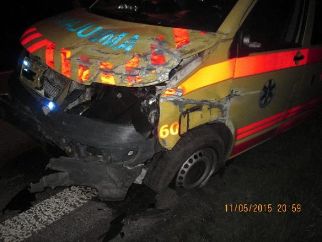 nehoda 11. 5. 2015 - 2