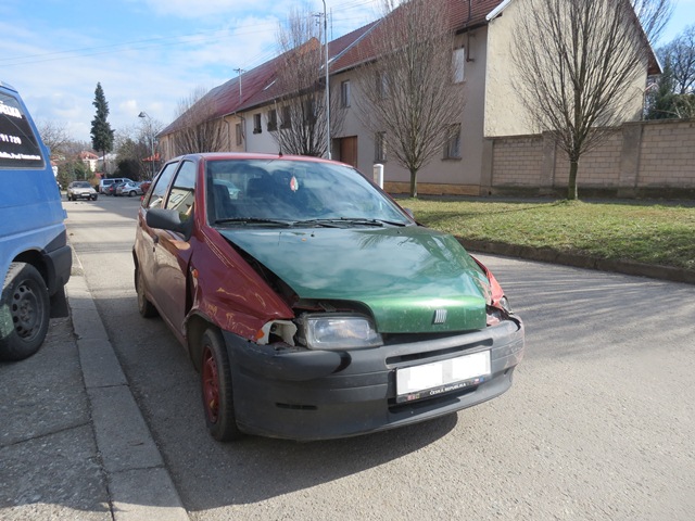 nehoda v Morkovicích