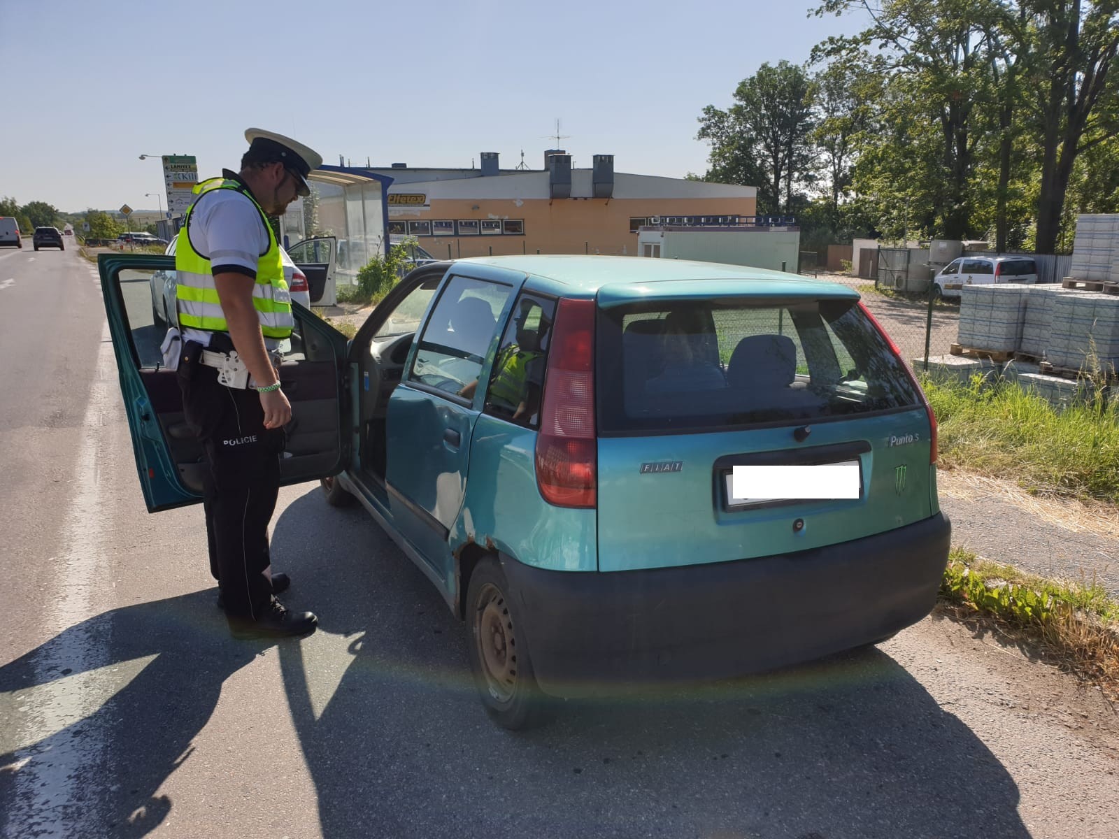 policejní kontroly  - bezpečně na dovolenou