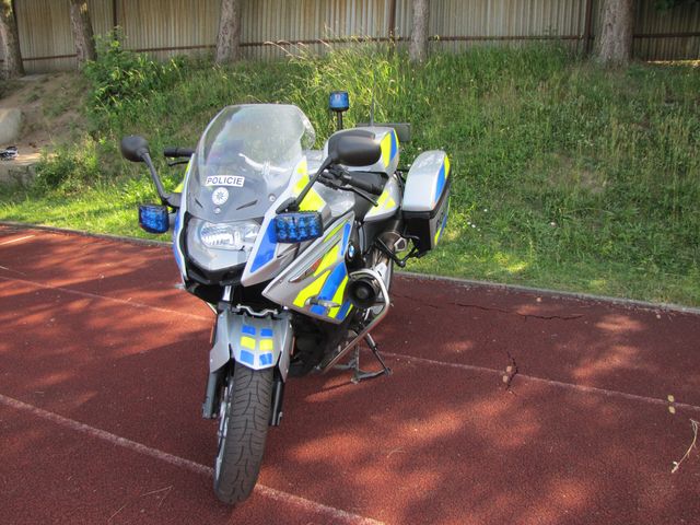 policejní motorka