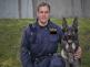 policejní psovod a služební pes Garrit