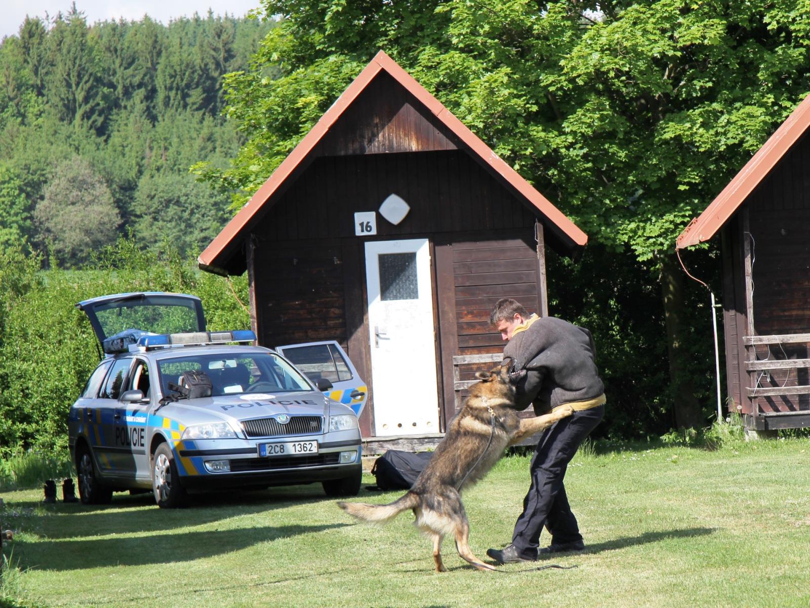 policejní ukázky 26.5.2017