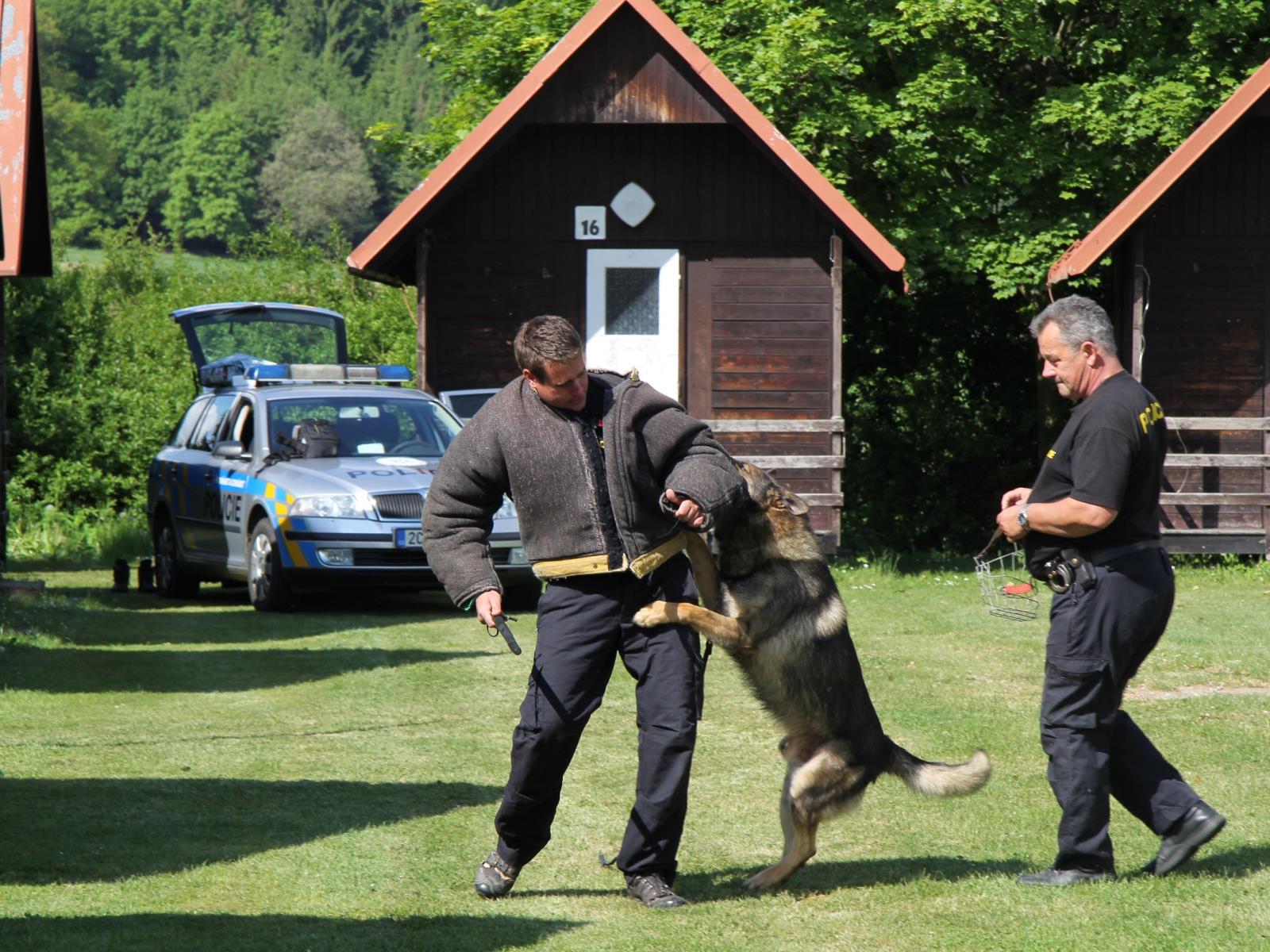 policejní ukázky 26.5.2017