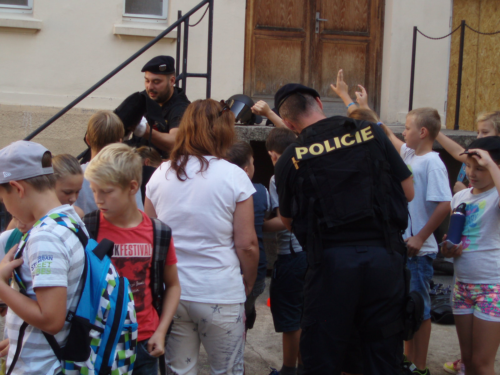 policisté hlídkové služby