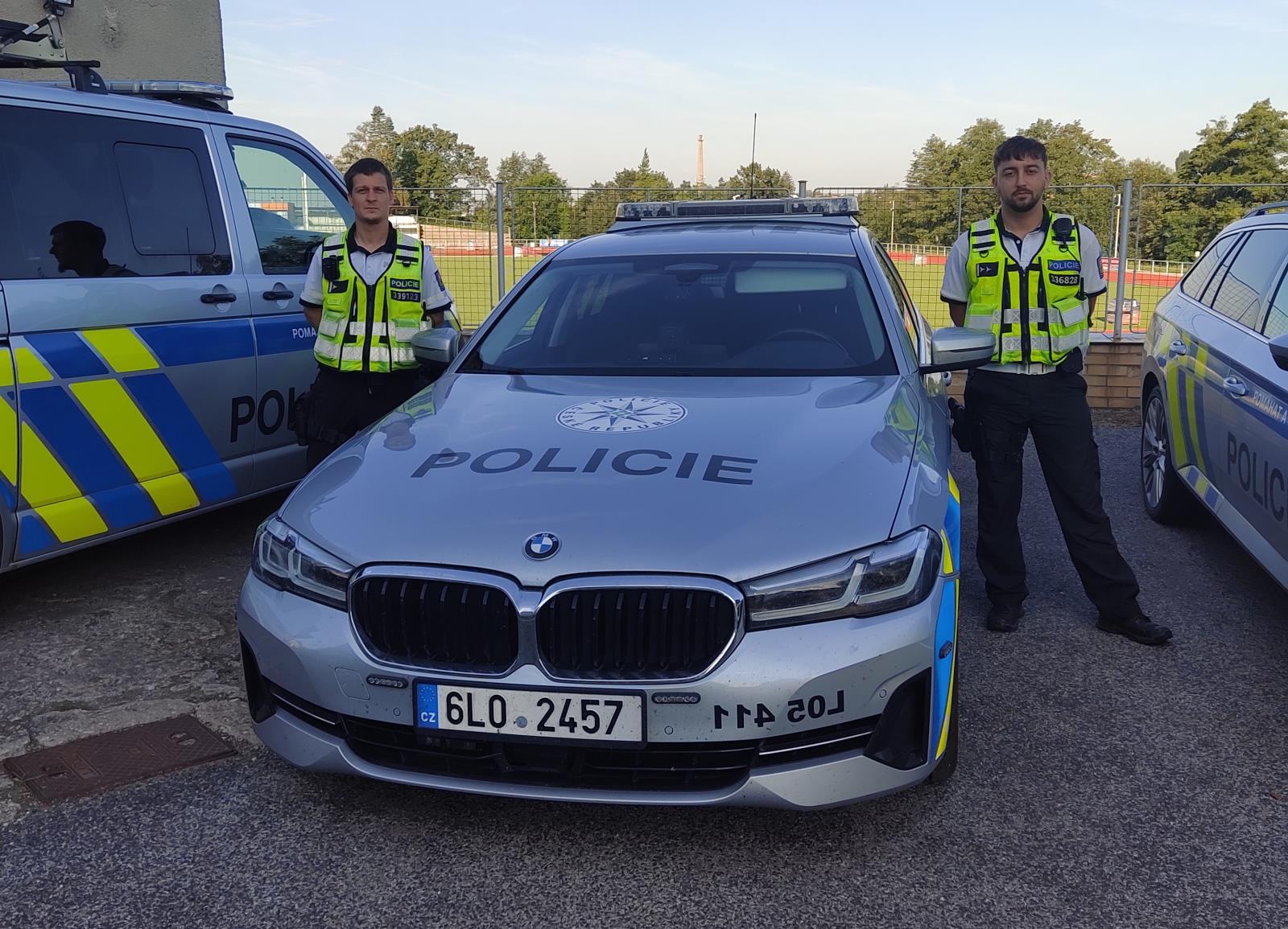 policisté z DI Liberec