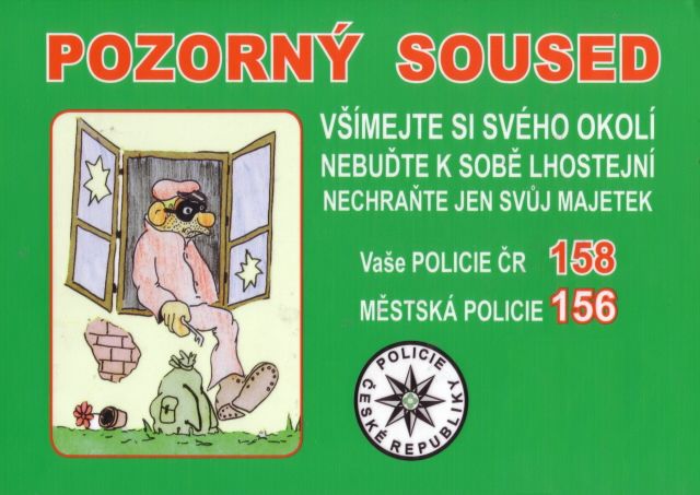 pozorný soused