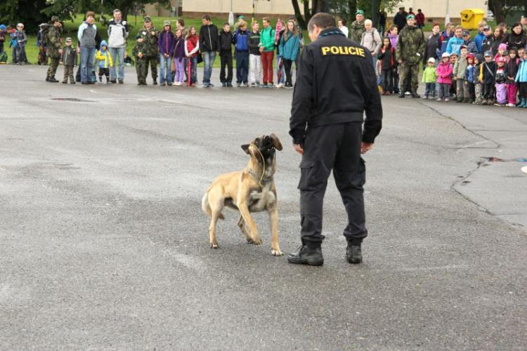 prezentace policejních psovodů 3