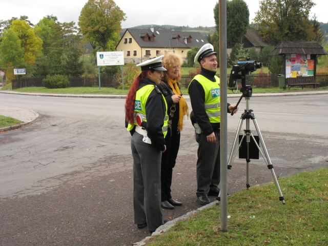 radar měřící rychlost