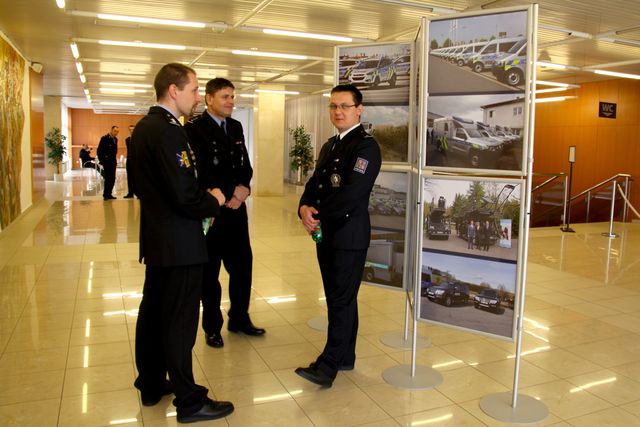 setkání s policejním prezidentem