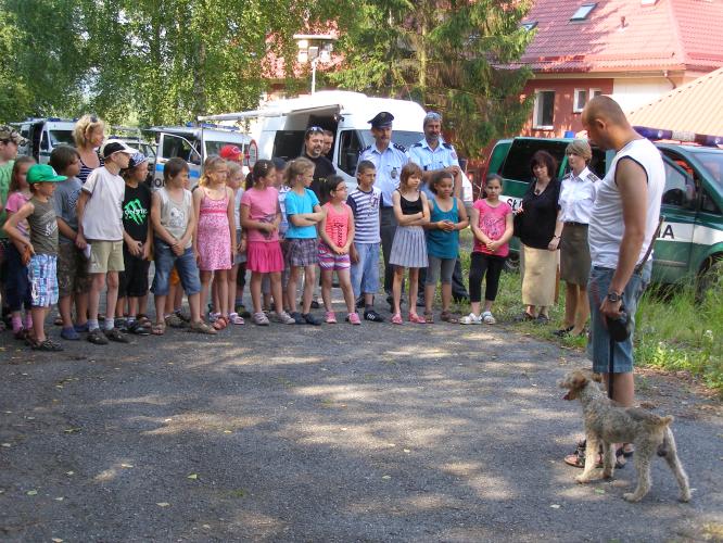 služební pes polských policistů