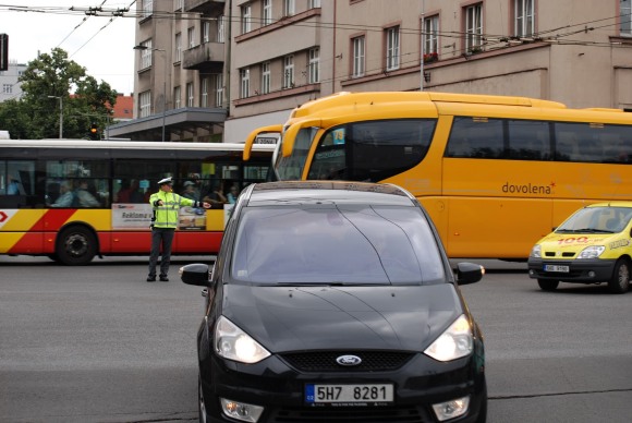 soutěž dopravních policistů