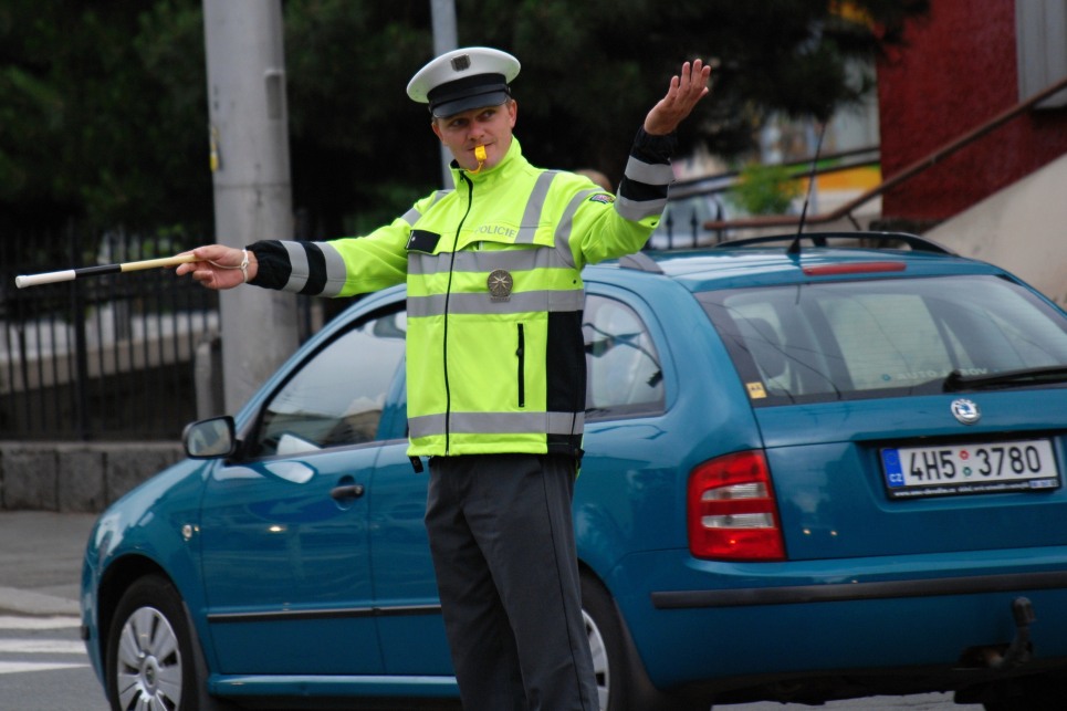 soutěž dopravních policistů