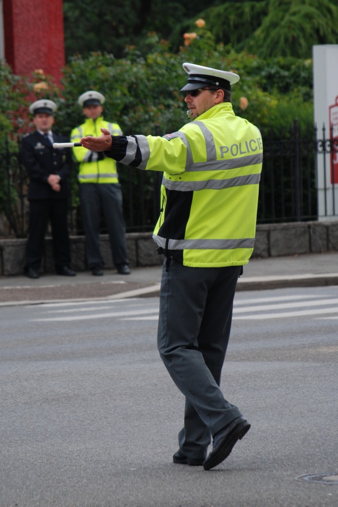 soutěž dopravních policistů