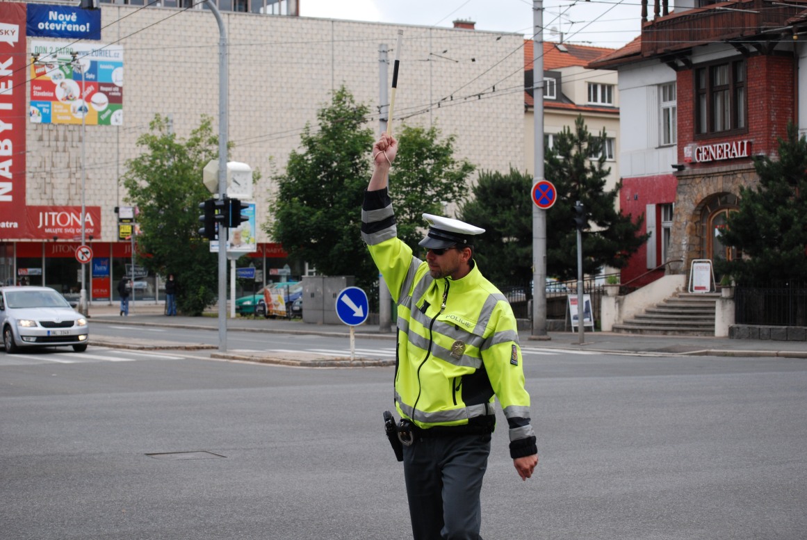 soutěž dopravních policistů