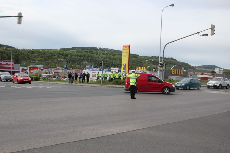 soutěž dopravních policistů