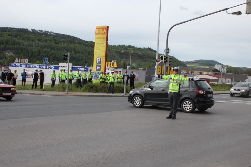 soutěž dopravních policistů