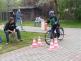 soutěž mladých cyklistů v Bystřici